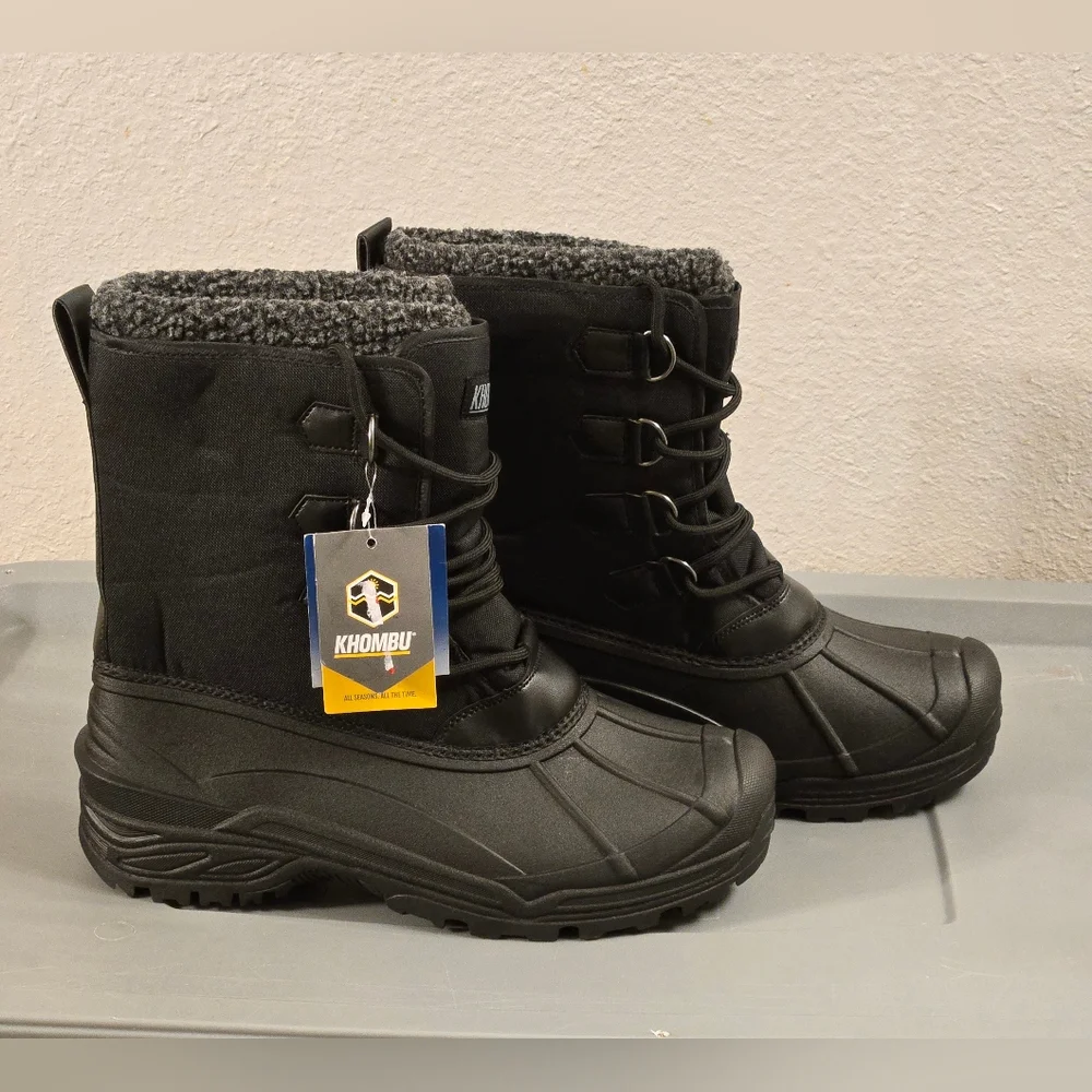 Brand New Men's KHOMBU Boots